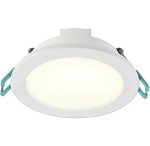 Witte LED inbouwspot