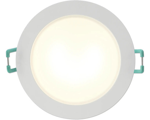 Ronde LED inbouwspot met bevestigingsclips