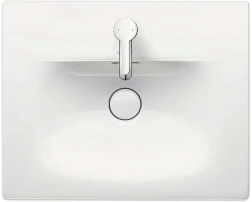 Wastafel met kraan van bovenaf