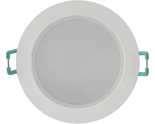 Ronde LED inbouwlamp met bladveren