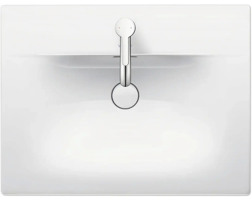 Afbeelding van een wastafel met kraan.