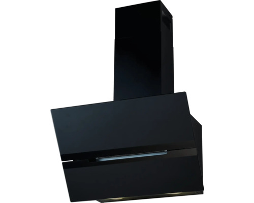 Zwarte afzuigkap