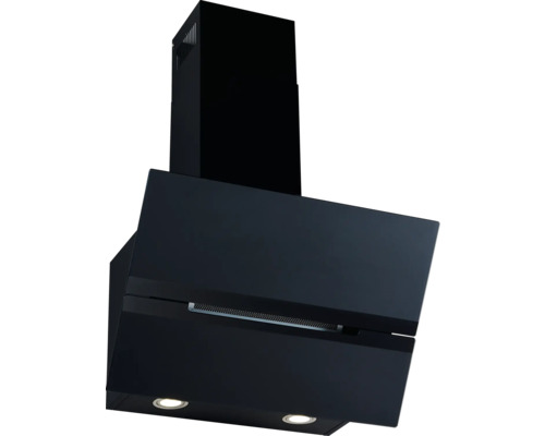 Zwarte afzuigkap voor de keuken