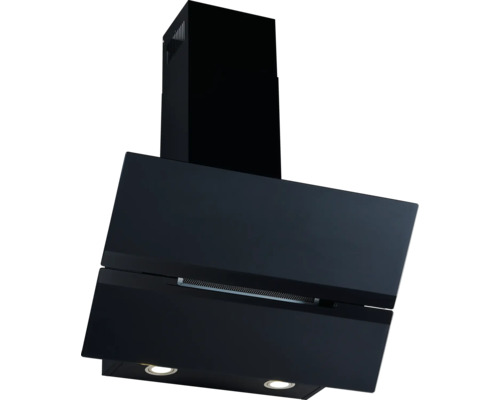 Zwarte afzuigkap