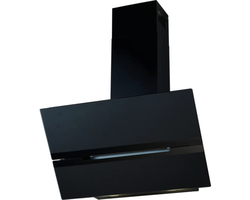 Zwarte afzuigkap voor de keuken