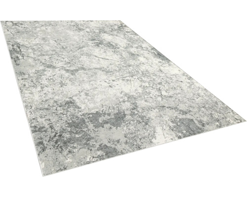 Grijs tapijt met abstract patroon