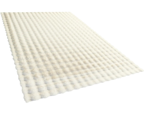 Zachte badmat met noppenstructuur