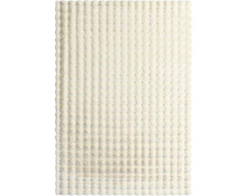 SOLEVITO Vloerkleed Romance bubble beige 160x230 cm