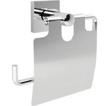 Metalen toiletpapierhouder met klep
