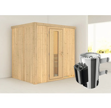 Sauna met saunaoven voor binnenshuis