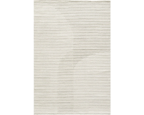 Vloerkleed Lines beige 160x230 cm