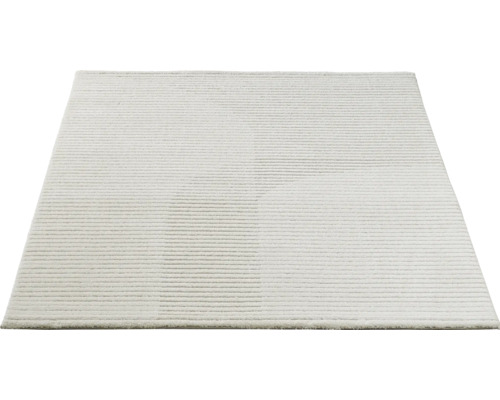 Rechthoekig tapijt met horizontale lijnen