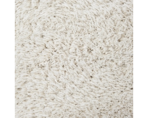 Detailweergave van een hoogpolig tapijt