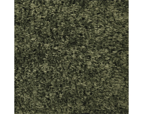 Detail van een hoogpolig tapijt