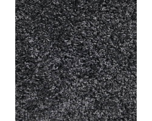 Detailopname van een grijs tapijt met lange pool