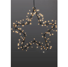 Stervormige lichtslinger ter decoratie