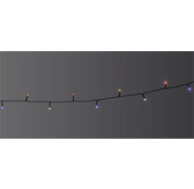 Lichtsnoer met veelkleurige ledlampen