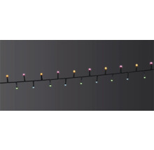 Lichtsnoer met veelkleurige ledlampen