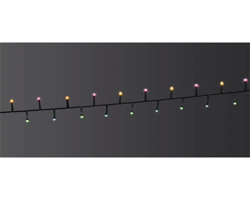 LAFIORA Kerstverlichting LED lichtsnoer 1000 lampjes multi color 30 meter