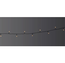 Lichtsnoer met warmwitte LEDs voor binnen- en buitengebruik