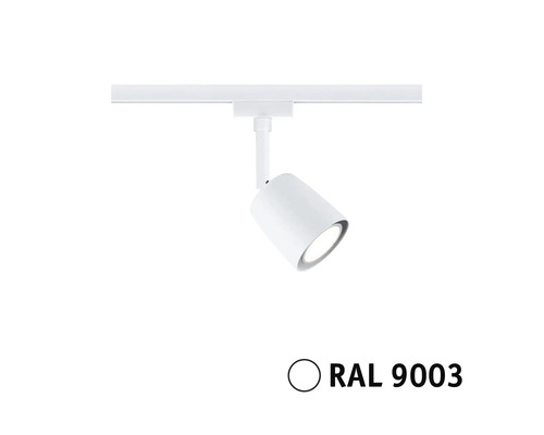 Witte railspot voor binnenshuis