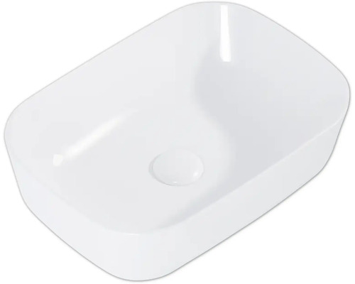 Opzetwastafel van keramiek