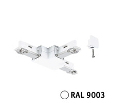 Driefasen spot T-stuk connector met schroef