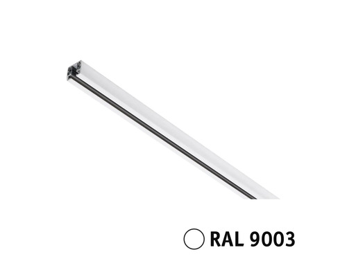 Lichtrail voor de montage van verlichtingselementen