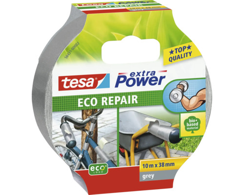 TESA Extra Power Eco Repair tape grijs 10 m x 38 mm