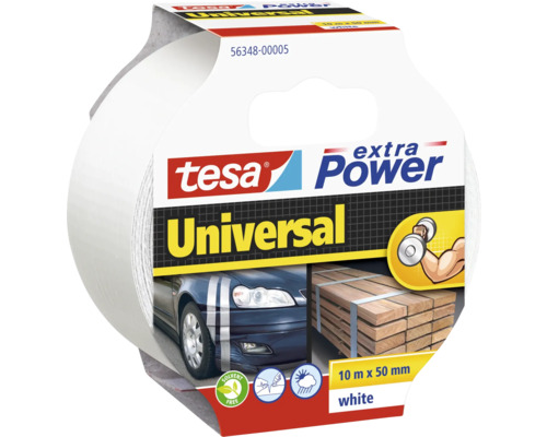 Tesa extra Power Universal plakband, 10 m x 50 mm
