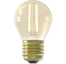 CALEX LED Filament lamp kogel E27 3,5 watt dimbaar warmwit goud