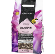 Lechuza Orchidpon speciaal substraat voor orchideeën in zak van 6 liter