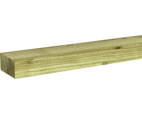 OUTDOOR LIFE Lat grenen geïmpregneerd fijnbezaagd 2,5x5x180 cm Houten balk