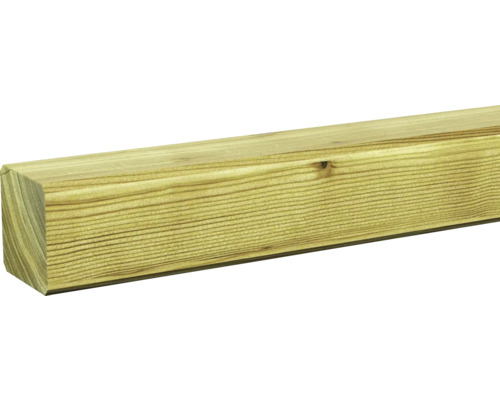 OUTDOOR LIFE Lat grenen geïmpregneerd geschaafd 4,4x4,4x210 cm Houten balk