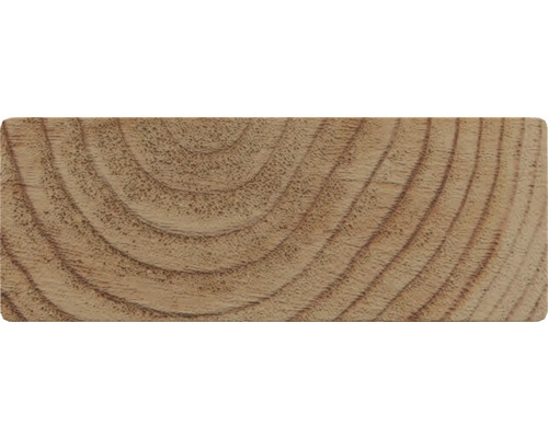 Houten plank met nerf