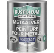 Rust-Oleum Metal Expert verf, gentiaanblauw, RAL 5010, glanzende lak