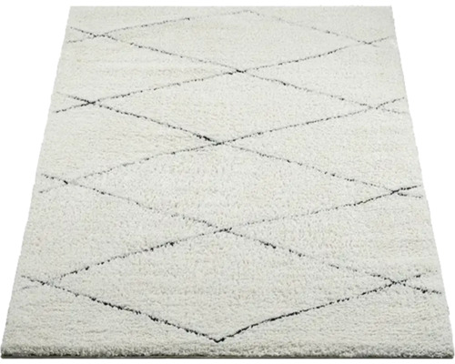 Vloerkleed met ruitpatroon