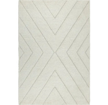 Vloerkleed met geometrisch zigzagpatroon
