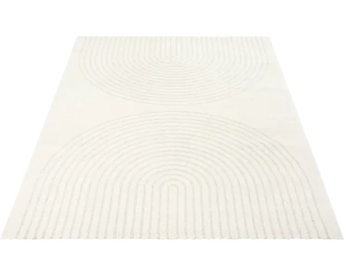 Vloerkleed met geometrisch patroon