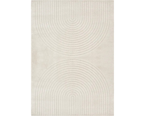 Vloerkleed Lune japandi taupe 160x230 cm