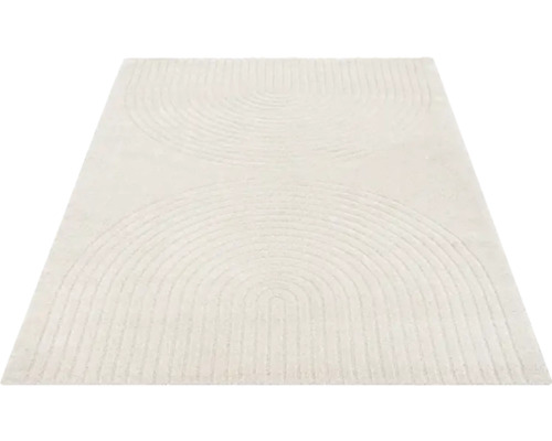 Tapijt met halve cirkel patroon