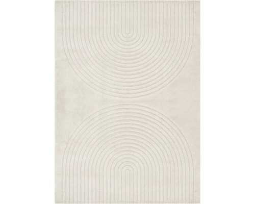 Vloerkleed Lune japandi taupe 200x280 cm