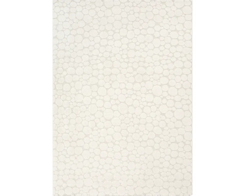 Vloerkleed Lune Bubbles beige 200x280 cm