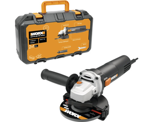 WORX Haakse slijper WX718