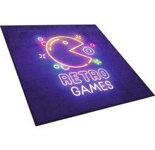 Deurmat met retro games motief