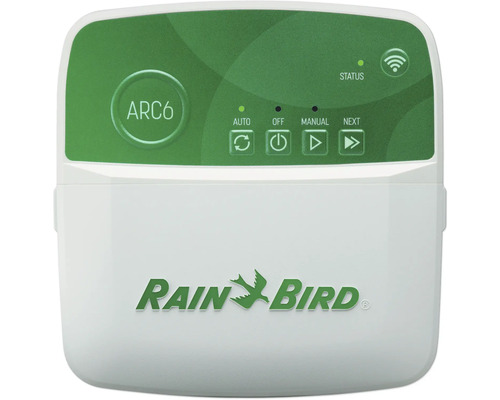 RAINBIRD Bewateringscomputer ARC6 met 6 zones