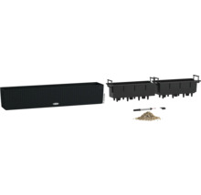 Lechuza Balconera Cottage 80 plantenbak met bewateringssysteem