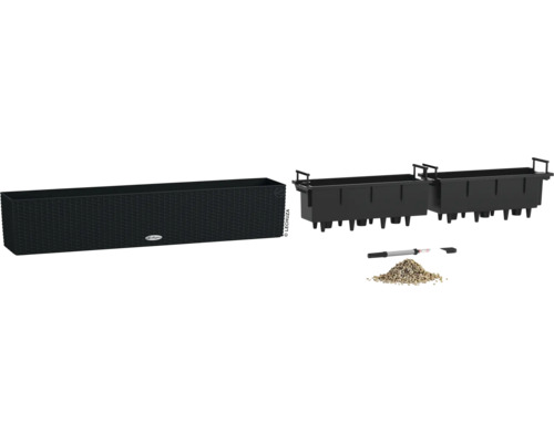 Lechuza Balconera Cottage 80 plantenbak met bewateringssysteem