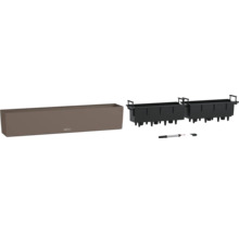 Lechuza Balconera plantenbak met irrigatiesysteem en grondreservoir