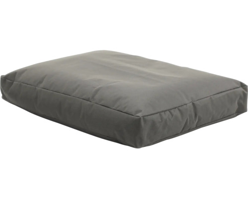 Grijs zitkussen
